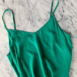 ‘Wilfred’ Silk Cami with Adjustable Straps, L